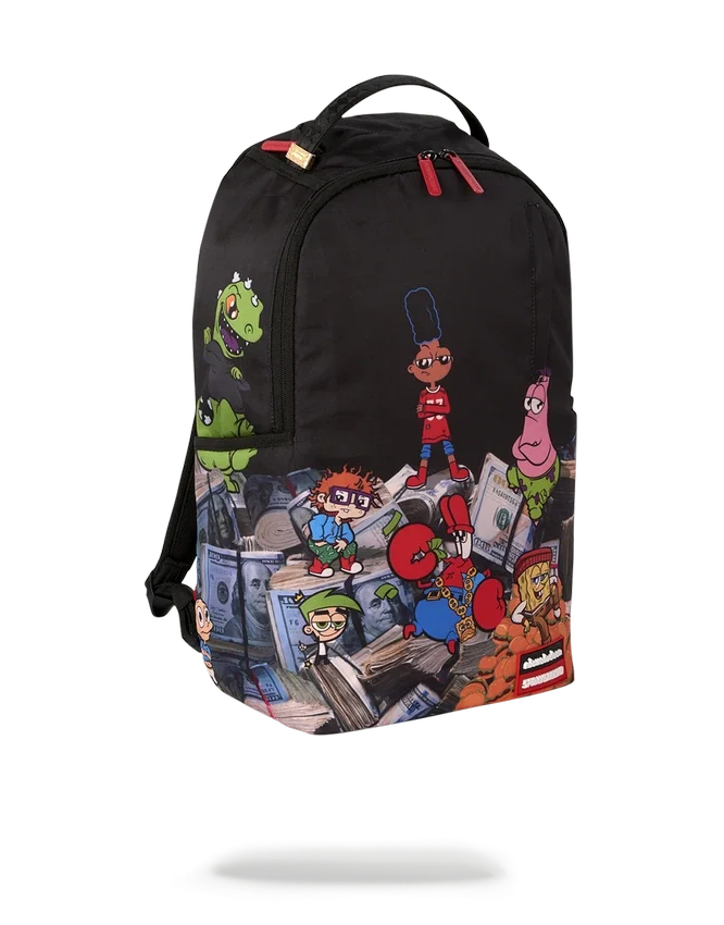90'S NICK: Money Stacks Rucksäcke