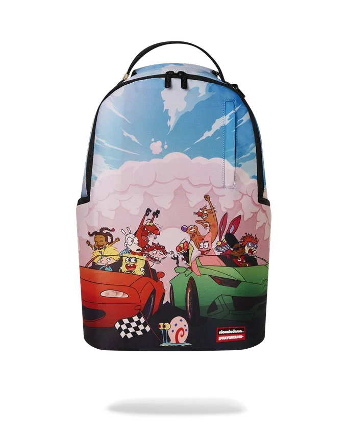 90'S NICK TOON RACER RUCKSACK