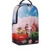 90'S NICK TOON RACER RUCKSACK