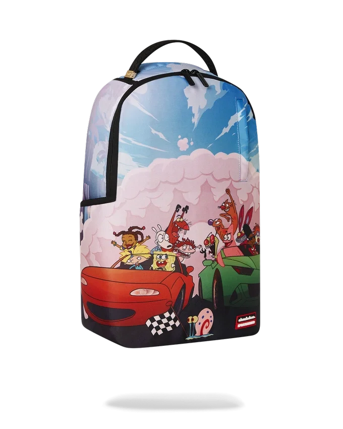 90'S NICK TOON RACER RUCKSACK