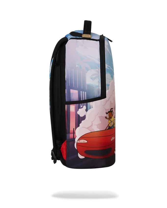 90'S NICK TOON RACER RUCKSACK