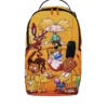 90er-Jahre NICK CAT DOG Shark Mouth DLXSR-Rucksack