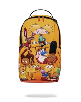 90er-Jahre NICK CAT DOG Shark Mouth DLXSR-Rucksack