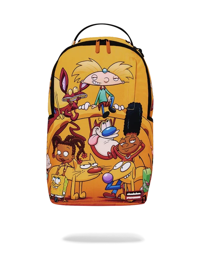 90er-Jahre NICK CAT DOG Shark Mouth DLXSR-Rucksack