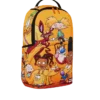 90er-Jahre NICK CAT DOG Shark Mouth DLXSR-Rucksack