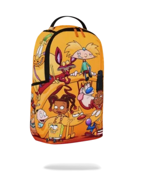 90er-Jahre NICK CAT DOG Shark Mouth DLXSR-Rucksack