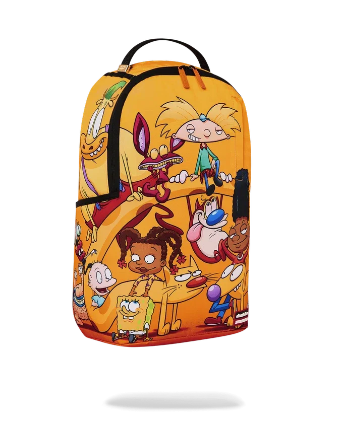 90er-Jahre NICK CAT DOG Shark Mouth DLXSR-Rucksack