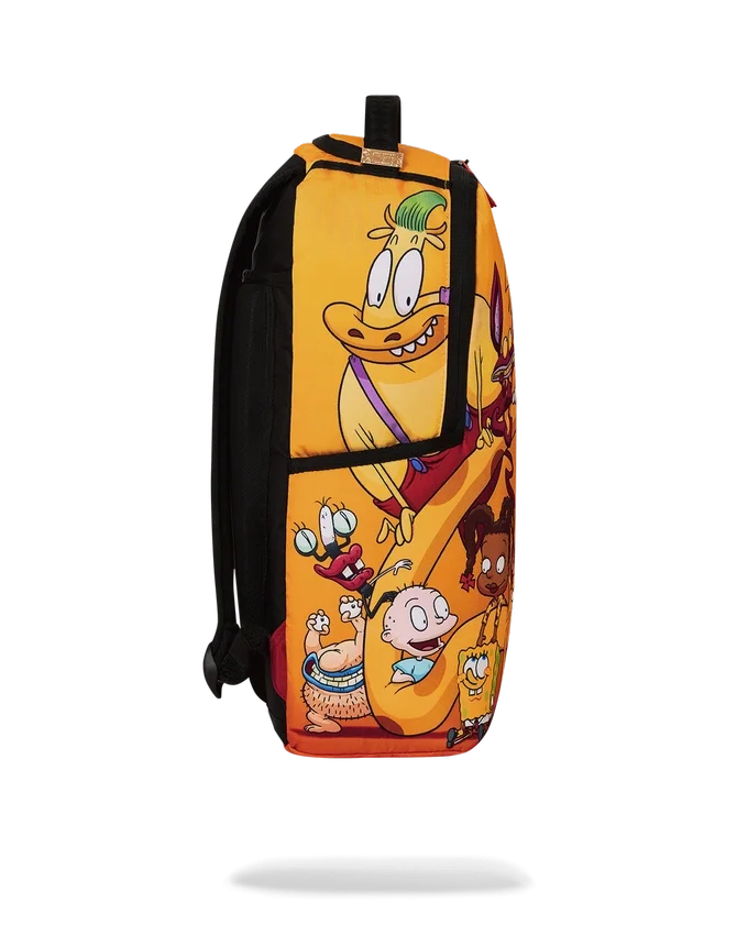 90er-Jahre NICK CAT DOG Shark Mouth DLXSR-Rucksack