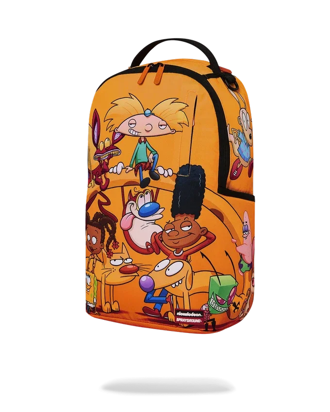 90er-Jahre NICK CAT DOG Shark Mouth DLXSR-Rucksack