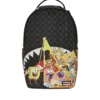 90er-Jahre-NICK-Charakter-Ecke-Rucksack