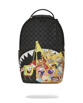 90er-Jahre-NICK-Charakter-Ecke-Rucksack