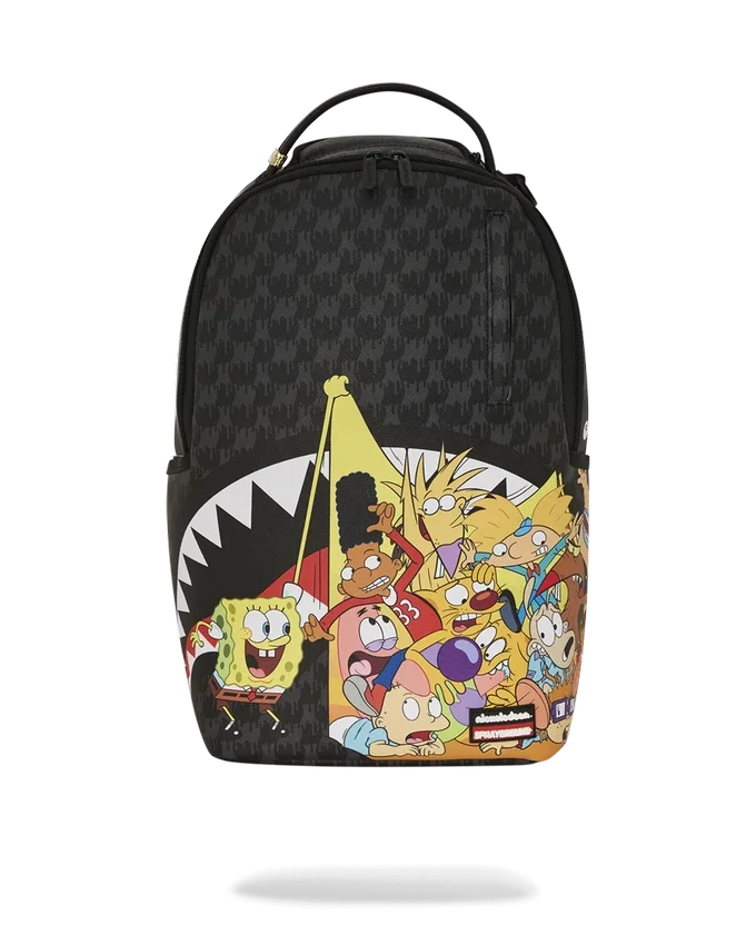 90er-Jahre-NICK-Charakter-Ecke-Rucksack