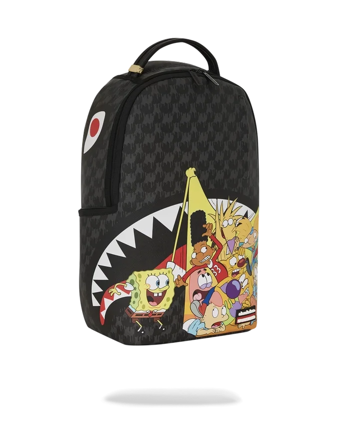 90er-Jahre-NICK-Charakter-Ecke-Rucksack