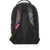 90er-Jahre-NICK-Rucksack mit vertikalem Haifischmotiv (DLXR)
