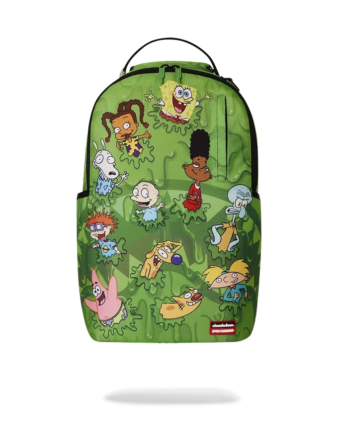 90er-Jahre-Nickelodeon-Slime-Squad-DLXR-Rucksack