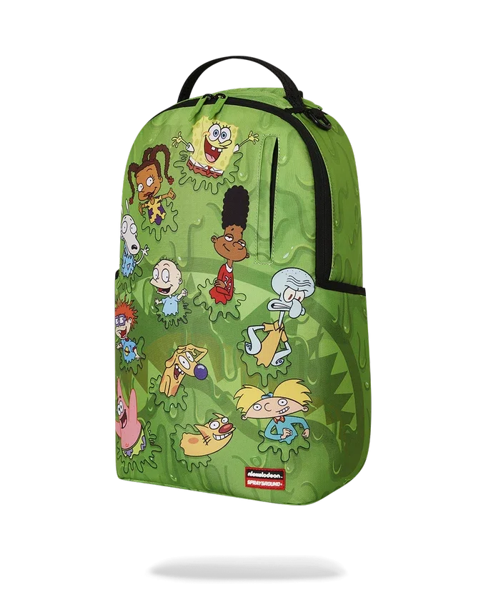90er-Jahre-Nickelodeon-Slime-Squad-DLXR-Rucksack