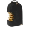 A.i.3 Shark Bite BLACK GOLD RUCKSACK (DLXV)