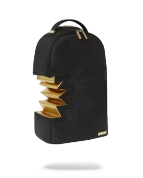 A.i.3 Shark Bite BLACK GOLD RUCKSACK (DLXV)