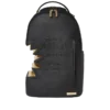A.i.3 Shark Bite BLACK GOLD RUCKSACK (DLXV)