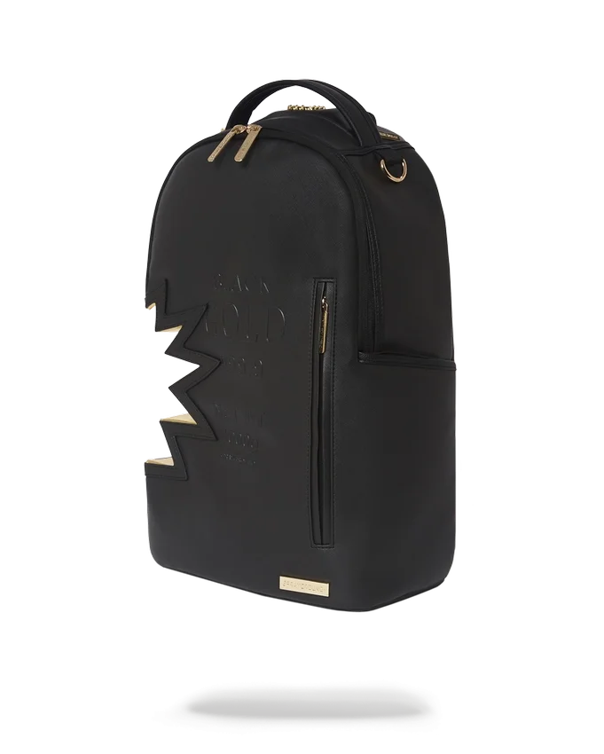 A.i.3 Shark Bite BLACK GOLD RUCKSACK (DLXV)