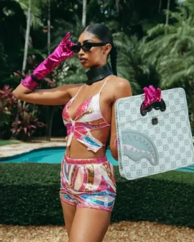 A.I.8 AFRICAN INTELLIGENCE BOOKED & BUSY CITY SAVVY HANDTASCHE