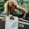 A.I.8 AFRICAN INTELLIGENCE BOOKED & BUSY CITY SAVVY HANDTASCHE