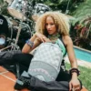 A.I.8 AFRICAN INTELLIGENCE BOOKED & BUSY RUCKSACKS