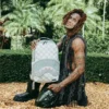 A.I.8 AFRICAN INTELLIGENCE BOOKED & BUSY RUCKSACKS