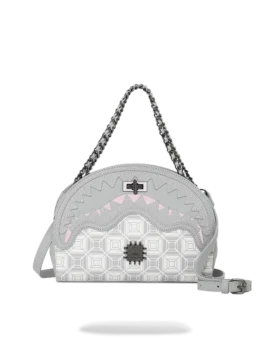 A.I.8 AFRICAN INTELLIGENCE BOOKED & BUSY SHARK HANDTASCHE