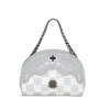 A.I.8 AFRICAN INTELLIGENCE BOOKED & BUSY SHARK HANDTASCHE