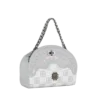 A.I.8 AFRICAN INTELLIGENCE BOOKED & BUSY SHARK HANDTASCHE