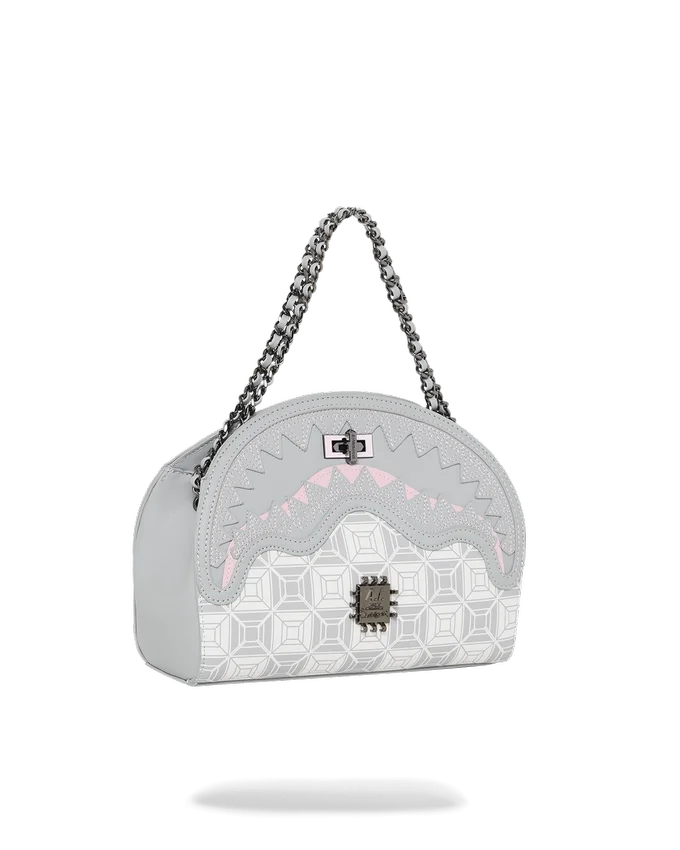 A.I.8 AFRICAN INTELLIGENCE BOOKED & BUSY SHARK HANDTASCHE