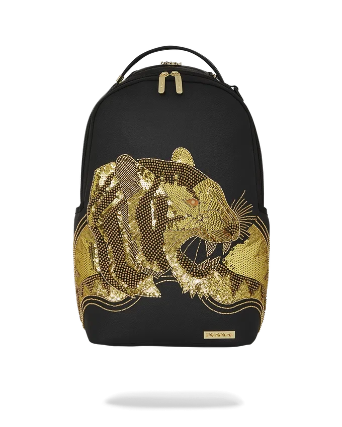A.I.8 AFRICAN INTELLIGENCE GUILDED LEOPARD RUCKSACK (DLXV)