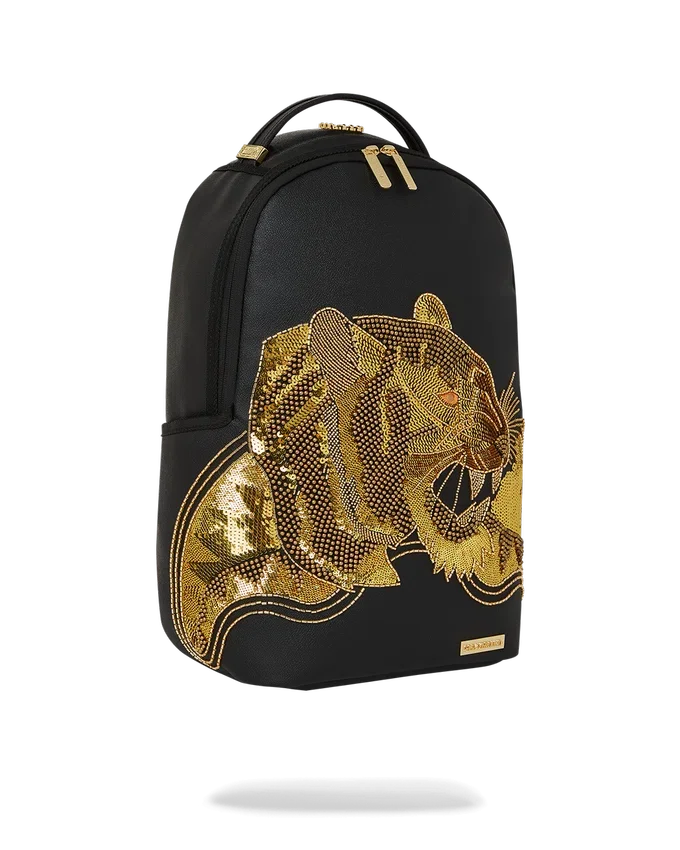 A.I.8 AFRICAN INTELLIGENCE GUILDED LEOPARD RUCKSACK (DLXV)