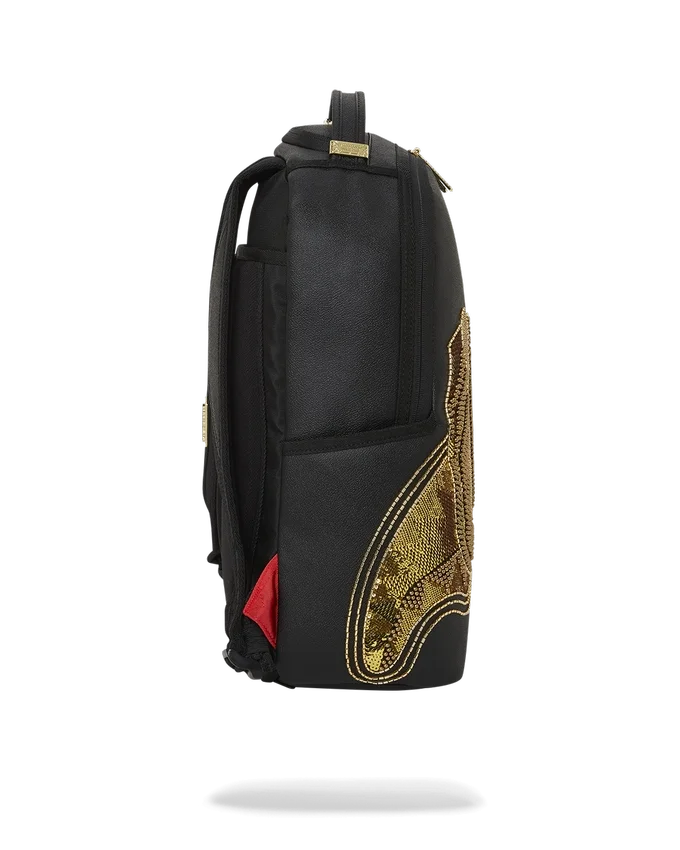 A.I.8 AFRICAN INTELLIGENCE GUILDED LEOPARD RUCKSACK (DLXV)