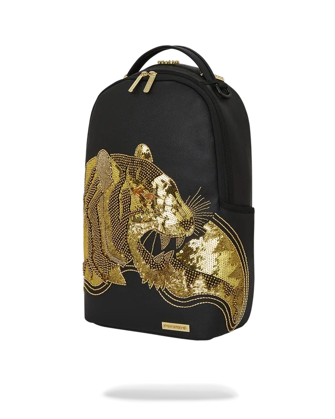 A.I.8 AFRICAN INTELLIGENCE GUILDED LEOPARD RUCKSACK (DLXV)
