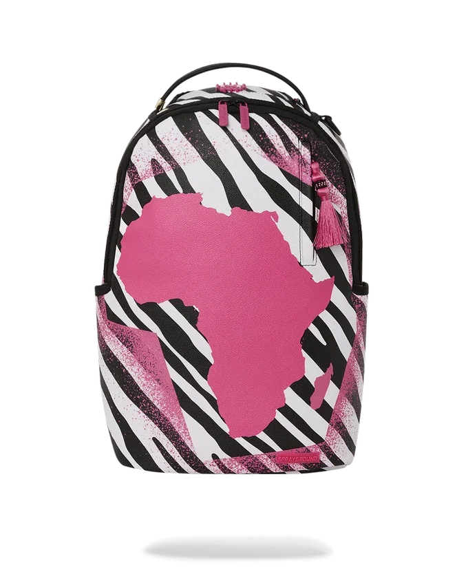 A.I.8 AFRICAN INTELLIGENCE MOTHERLAND LOVE RUCKSACK (DLXV)