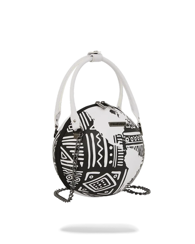 A.I.8 AFRICAN INTELLIGENCE – ORIGIN STORY GLOBE BAG