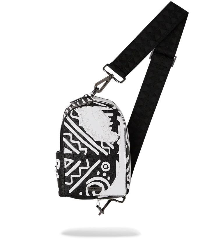 A.I.8 AFRICAN INTELLIGENCE – ORIGIN STORY Rucksäcke mit Sling-Taschen