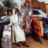 A.I.8 AFRICAN INTELLIGENCE – ORIGIN STORY Rucksäcke mit Sling-Taschen
