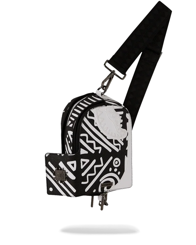 A.I.8 AFRICAN INTELLIGENCE – ORIGIN STORY Rucksäcke mit Sling-Taschen