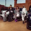 A.I.8 AFRICAN INTELLIGENCE – ORIGIN STORY Rucksäcke mit Sling-Taschen