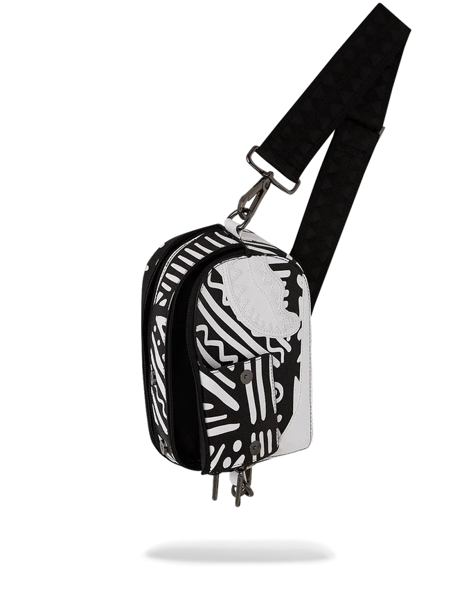 A.I.8 AFRICAN INTELLIGENCE – ORIGIN STORY Rucksäcke mit Sling-Taschen