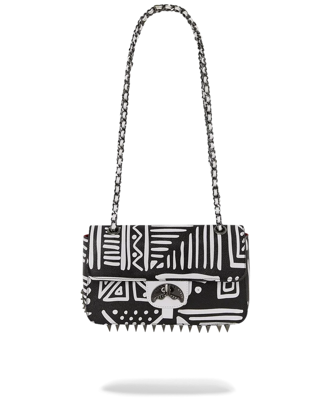 A.I.8 AFRICAN INTELLIGENCE – ORIGIN STORY SHARK-HANDTASCHE