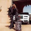 A.I.8 AFRICAN INTELLIGENCE – ORIGIN STORY SHARKNAUTICS HARD-SHELL-REISEGEPÄCK