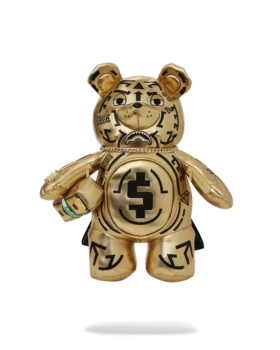 A.I.8 AFRICAN INTELLIGENCE PATH TO THE FUTURE II MEDIUM MONEYBEAR TEDDYBEAR-RUCKSACK