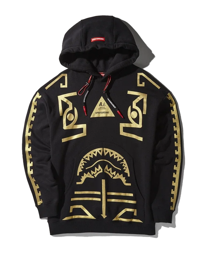 A.I.9 AFRICAN INTELLIGENCE PATH TO THE FUTURE II – SANDFLOWER COLLAB HOODY