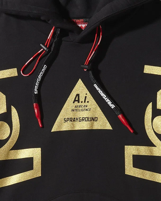 A.I.9 AFRICAN INTELLIGENCE PATH TO THE FUTURE II – SANDFLOWER COLLAB HOODY
