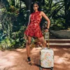 A.I. AFRICAN INTELLIGENCE ELEGANT ENERGY SHARKITECTURE REISEGEPÄCK – SANDFLOWER COLLAB