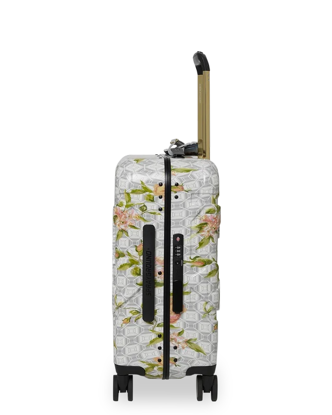 A.I. AFRICAN INTELLIGENCE ELEGANT ENERGY SHARKITECTURE REISEGEPÄCK – SANDFLOWER COLLAB